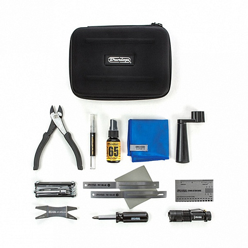 Dunlop DGT102 Complete Guitar Setup Kit Набор для ухода за гитарой