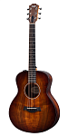 Фото:Taylor GS Mini-e Koa Plus Электроакустическая гитара, корпус Grand Symphony 3/4, цвет натуральный