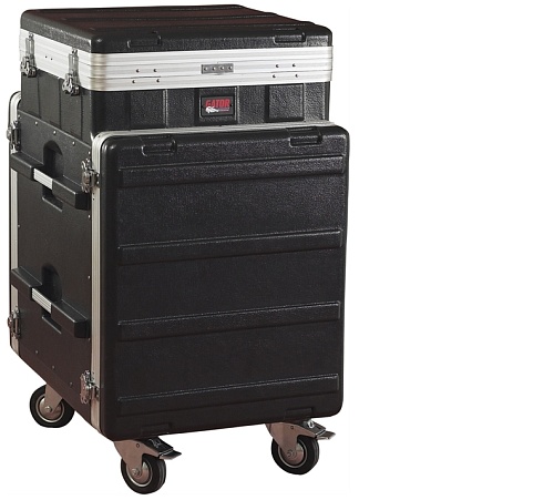 GATOR GRC-10X12 PU   рэковый кейс, 10U верх, 12U низ