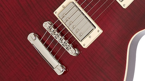 EPIPHONE Les Paul 'TRIBUTE' Plus Outfit (Gibson '57 Classics & Series/Par.) BlackCherry Электрогитара