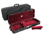 Фото:Jakob Winter JW-3023-VN-013 Футляр для альта 15"-16,5", деревянный, черный/красный