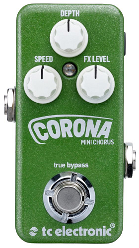TC ELECTRONIC Corona Mini Chorus Гитарная педаль эффекта