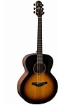 Фото:Crafter HJ-250/VS Акустическая гитара формы Джамбо, цвет винтажный санберст