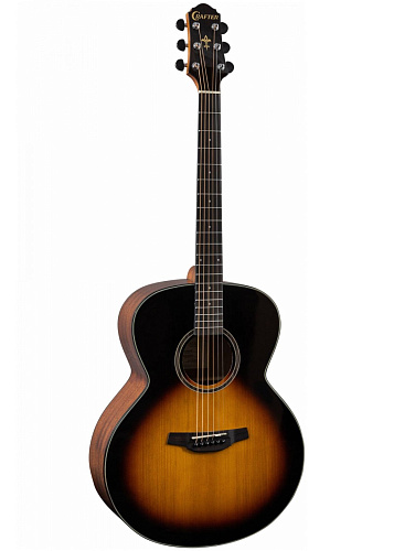 Crafter HJ-250/VS Акустическая гитара формы Джамбо, цвет винтажный санберст