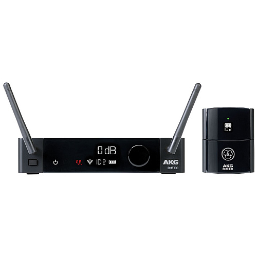 AKG DMS300 Instrument Set Цифровая радиосистема с портативным передатчиком, диапазон 2,4ГГц