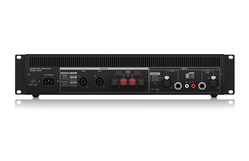 Behringer A800 Двухканальный, ультралинейный усилитель мощности