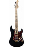 Фото:Crafter Crema MP Cosmic Black Электрогитара, цвет черный