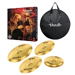 Фото:Комплект тарелок Vansir BRX-BP Set (14"+16"+18"+20"+ сумка)