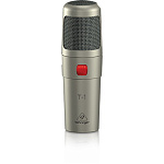 Фото:Behringer T-1  ламповый студийный конденсаторный микрофон