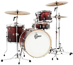 Фото:Gretsch Catalina Club CT1-R444-SAF Satin Antique Fade Ударная установка
