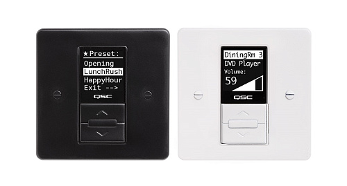 QSC MP-MFC-WH Многофункциональный контроллер в стиле Decora®, белый цвет