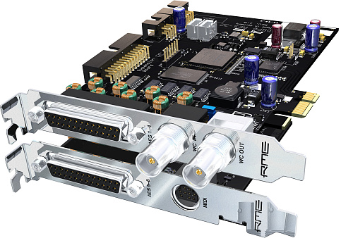 RME HDSPe AES 32-канальная PCI Express карта
