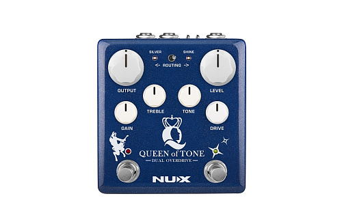Nux NDO-6 Queen of Tone Педаль эффектов