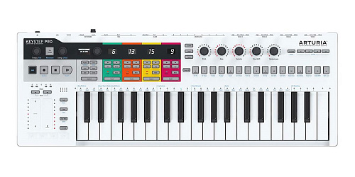 Arturia KeyStep Pro MIDI-контроллер 37 клавиш, многоканальный полифонический секвенсор