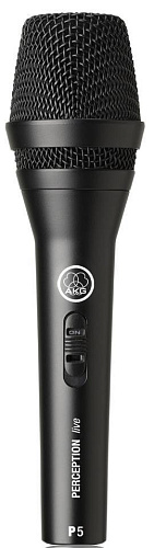 AKG P5S Вокальный динамический суперкардиоидный микрофон