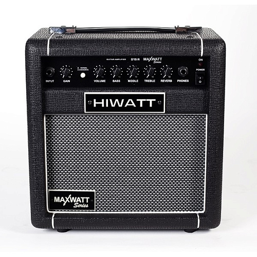 Hiwatt Maxwatt G15R Гитарный комбоусилитель, 15/25 Вт