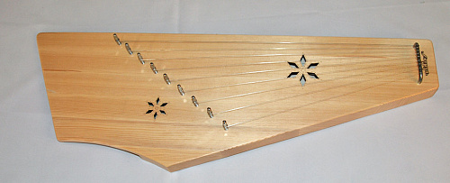 Мозеръ GWS-93S Гусли 9 струн Сергиевские, 2-х камерные, цвет ель