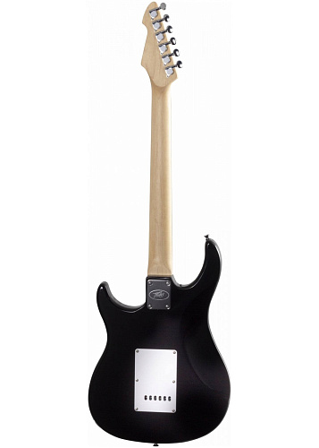 Peavey Raptor Plus SSH Black Электрогитара 22 лада, черная
