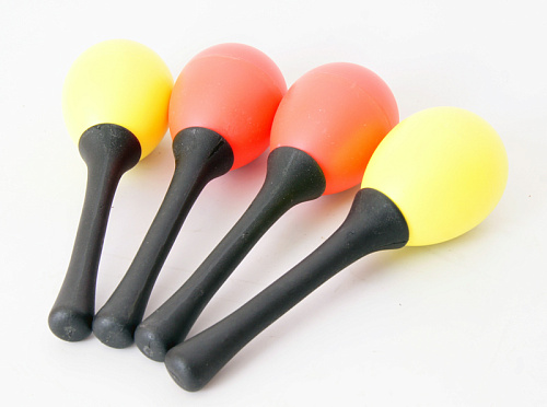 Dadi SE4 Маракасы на коротких пластиковых ручках, пара.