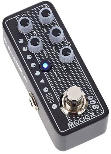 Mooer Cali MK3 Двухканальный мини-преамп