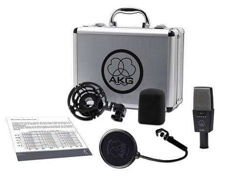 AKG C414XLS Конденсаторный микрофон с 1" мембраной