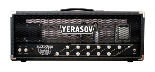 Yerasov BULLDOZER-EL Гитарный ламповый усилитель, 100 Вт