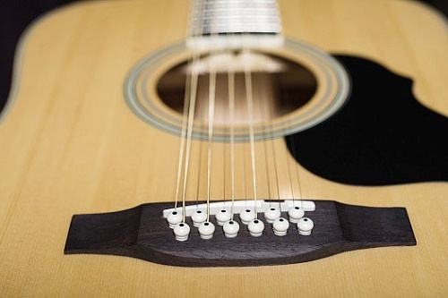 CRAFTER MD-50-12/N Акустическая гитара 12-струнная с чехлом