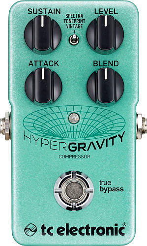 TC ELECTRONIC HYPERGRAVITY COMPRESSOR Гитарная педаль компрессор