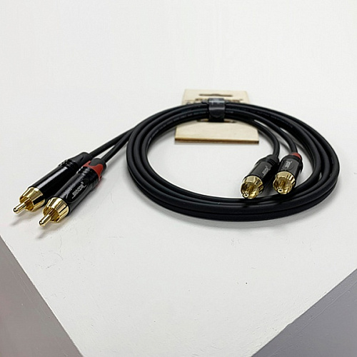 SHNOOR RCA2RCA-1,5m Компонентный кабель 2хRCA - 2хRCA, 1,5м