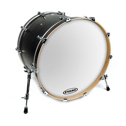 Evans BD22RSW EQ3 Resonant Smooth White Пластик для бас-барабана 22"