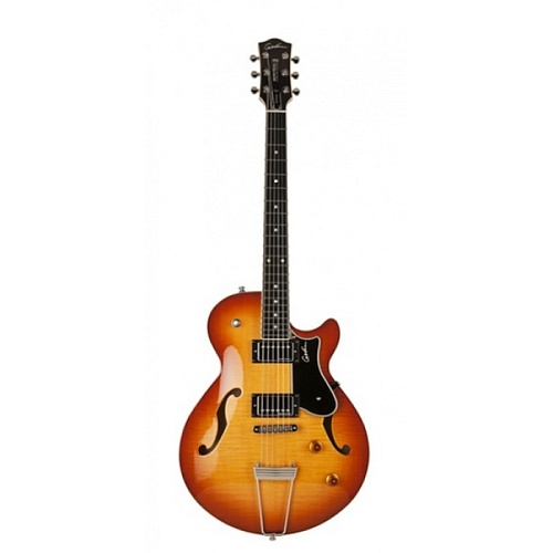 Godin Montreal Premiere Supreme Lightburst Flame HG Электрогитара