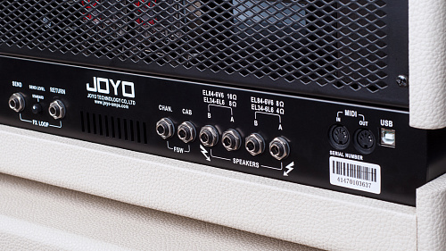 Joyo DUALKLONZ Усилитель гитарный ламповый