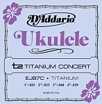 :D'Addario EJ87C Titanium     