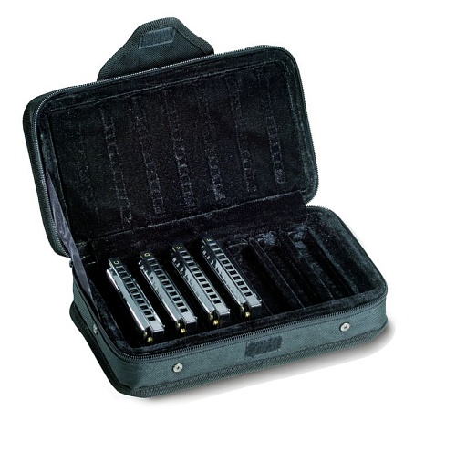 Hohner M91105 Blues Band Набор губных гармошек, 7 шт