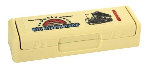 Hohner M590076 Big River Harp F# Губная гармошка
