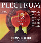 Фото:Thomastik AC210 Plectrum Комплект струн для 12-струнной акустической гитары