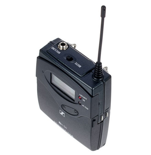 Sennheiser 509507 (507613) EW 112P G4-A Портативная беспроводная микрофонная система, 516-558 МГц