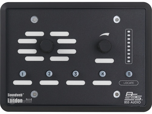 BSS BLU-8-V2-BLK Черный программируемый настенный зонный контроллер