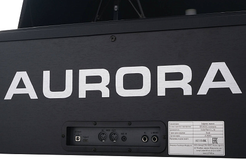 Aurora AU110-BK Цифровое пианино, черное