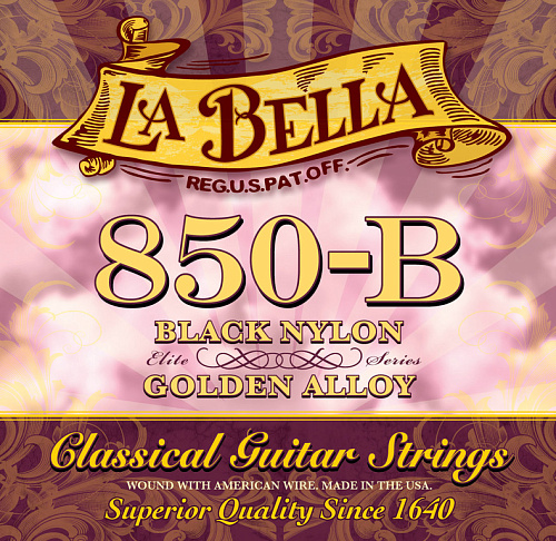 La Bella 850B Комплект струн для классической гитары.
