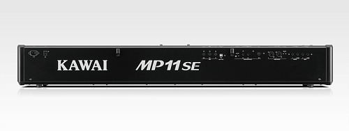Kawai MP11SE  Сценическое пианино, цвет черный, механика Grand Feel, деревянные клавиши