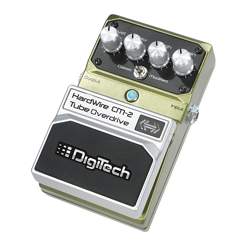 Digitech CM-2 Tube Overdrive Гитарная педаль