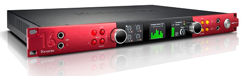 FOCUSRITE Red 16Line Thunderbolt 3 Интерфейс