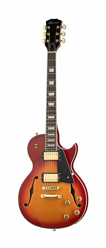 Caraya E239CS Электрогитара, санберст