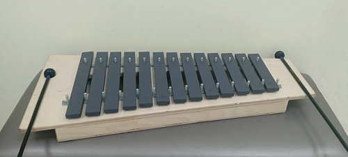 Sinkopa SBM1 Металлофон бас 13 нот, С0-A1, на резонаторе