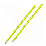 Фото:HUN 10101003001 Fluorescent Series 5A Барабанные палочки, желтые, орех гикори