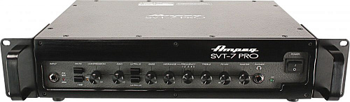 AMPEG PRO SVT-7PRO Гибридный усилитель для бас-гитары "голова", 1000 Вт