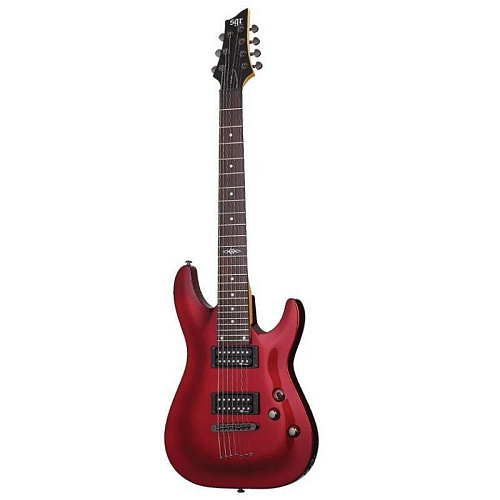 Schecter SGR C-7 MRED Электрогитара