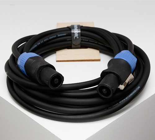 Shnoor SC215-SPSP-1m Кабель акустический гибкий, 2x1,5 мм, Speakon, 1 м