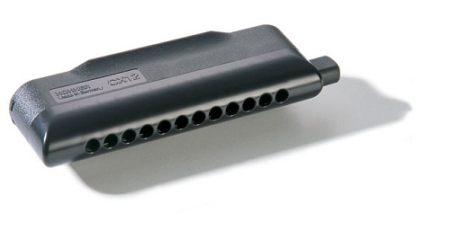 Hohner CX 12 Black 7545/48 E   